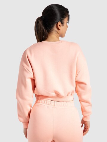 Sweat-shirt 'Siana' Smilodox en orange