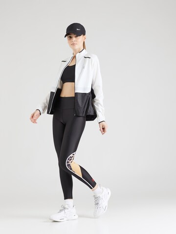P.E Nation Skinny Workout Pants 'SILVERSTONE' in Black