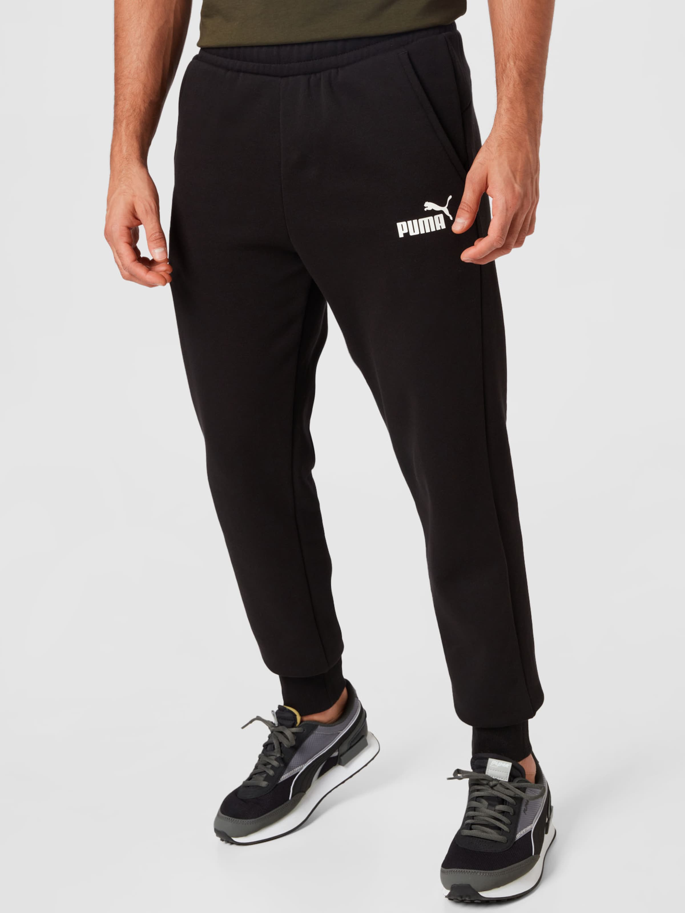 Puma tapered pants mens sale