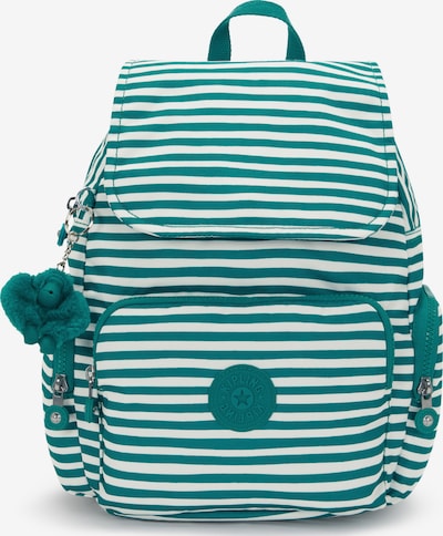 One Size dydžio Kuprinė 'CITY ZIP S' iš KIPLING, spalva – žalia, Prekių apžvalga