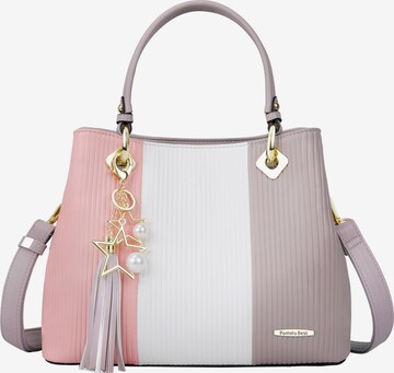 Pomelo Best Handbag 'Neapolitan' in Pink: front