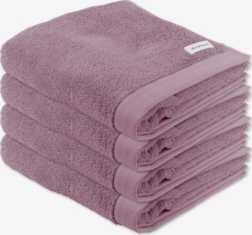 TOM TAILOR Handtuch in Lila: Vorderseite