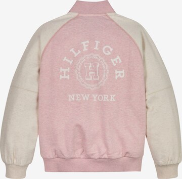 TOMMY HILFIGER Zip-Up Hoodie in Pink