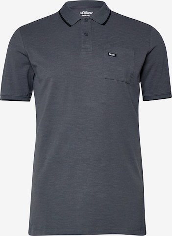 s.Oliver Shirt in Grijs: voorkant