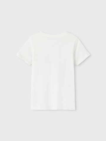 NAME IT T-Shirt 'KRISTER' in Weiß