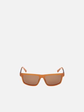 TIMBERLAND - Gafas de sol 'Timberland TB00070 Matte grey 57/16/140 MAN Sunglasses' en azul: frente