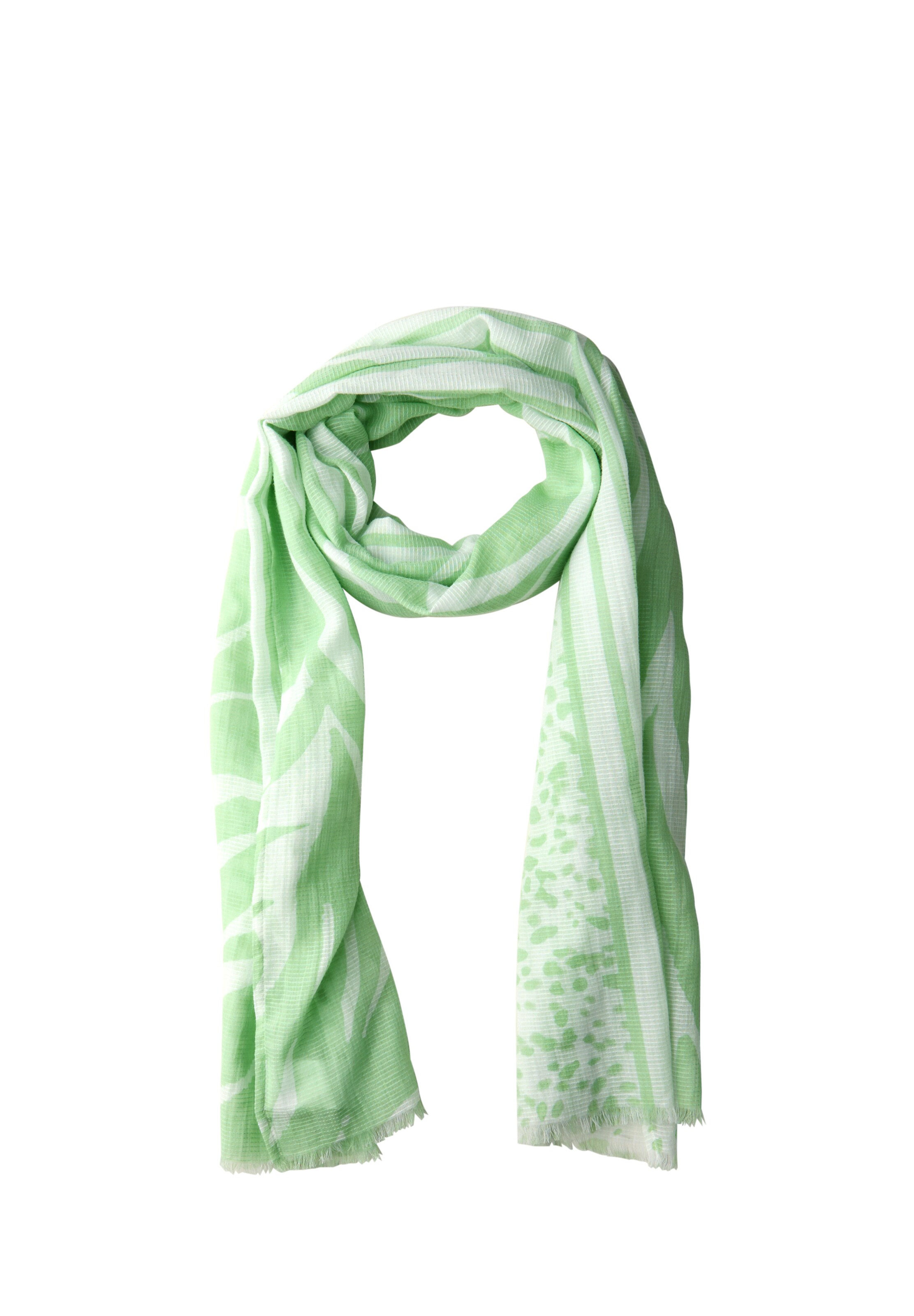 STREET ONE Wrap in Green: front