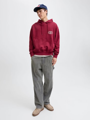 JACK & JONES Wide leg Broek in Grijs