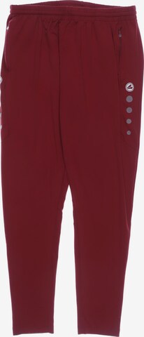 JAKO Pants in 34 in Red: front