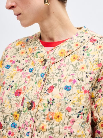 Lollys Laundry Jacke in Beige