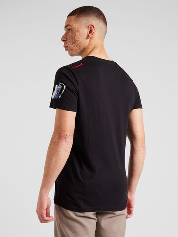 BRAVE SOUL Shirt 'DECAD' in Zwart