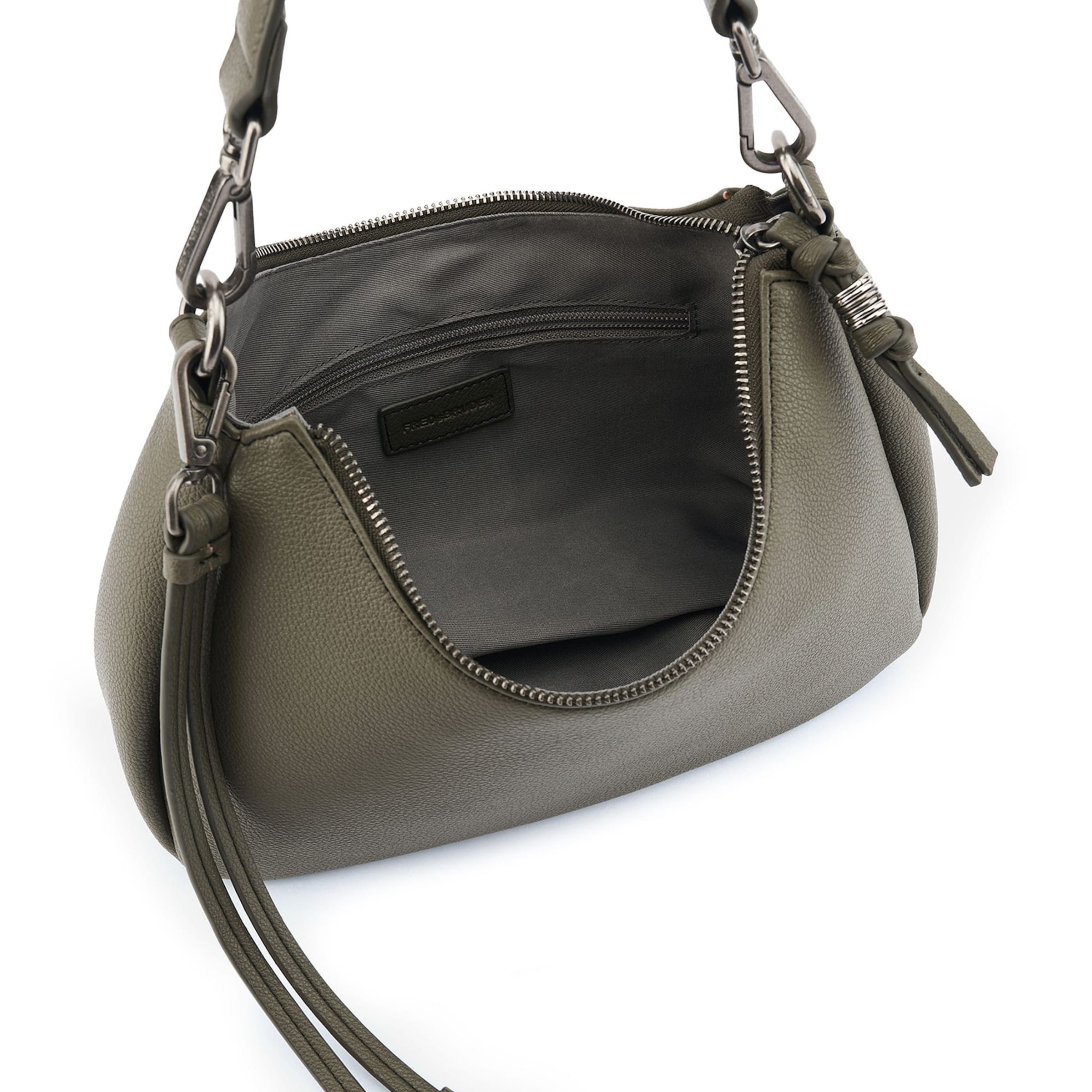 Borsa a spalla 'My Bestie' di FREDsBRUDER in verde
