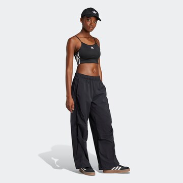 ADIDAS ORIGINALS Loose fit Trousers 'Essentials' in Black