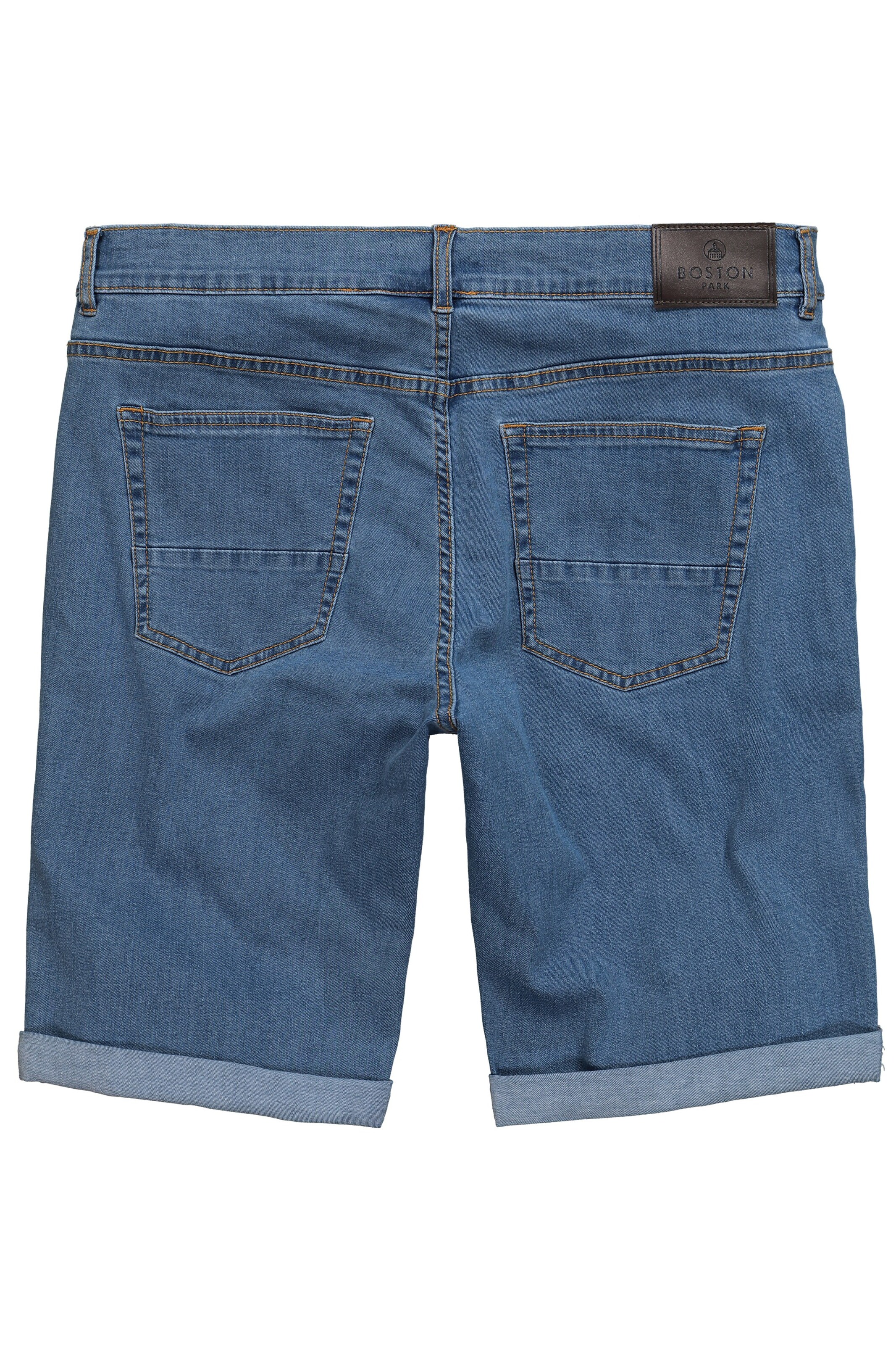 Boston Park Regular Broek in Blauw