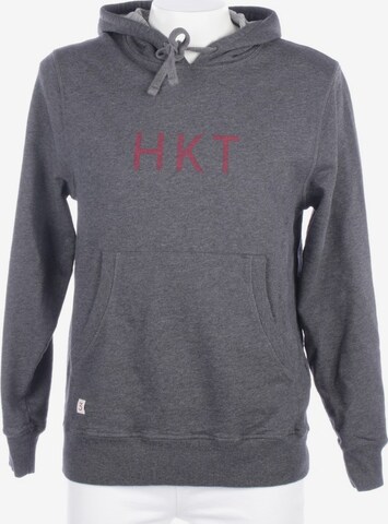 Hackett London Sweatshirt / Sweatjacke in S in Grau: front