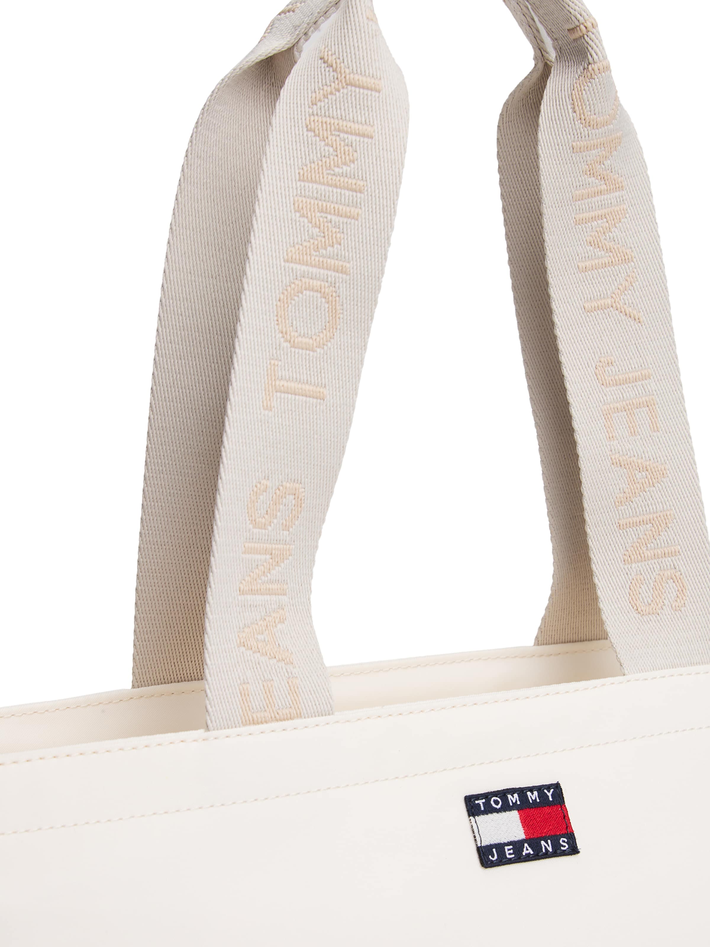 Tommy Jeans Shopper táska 'ESS DAILY' - fehér