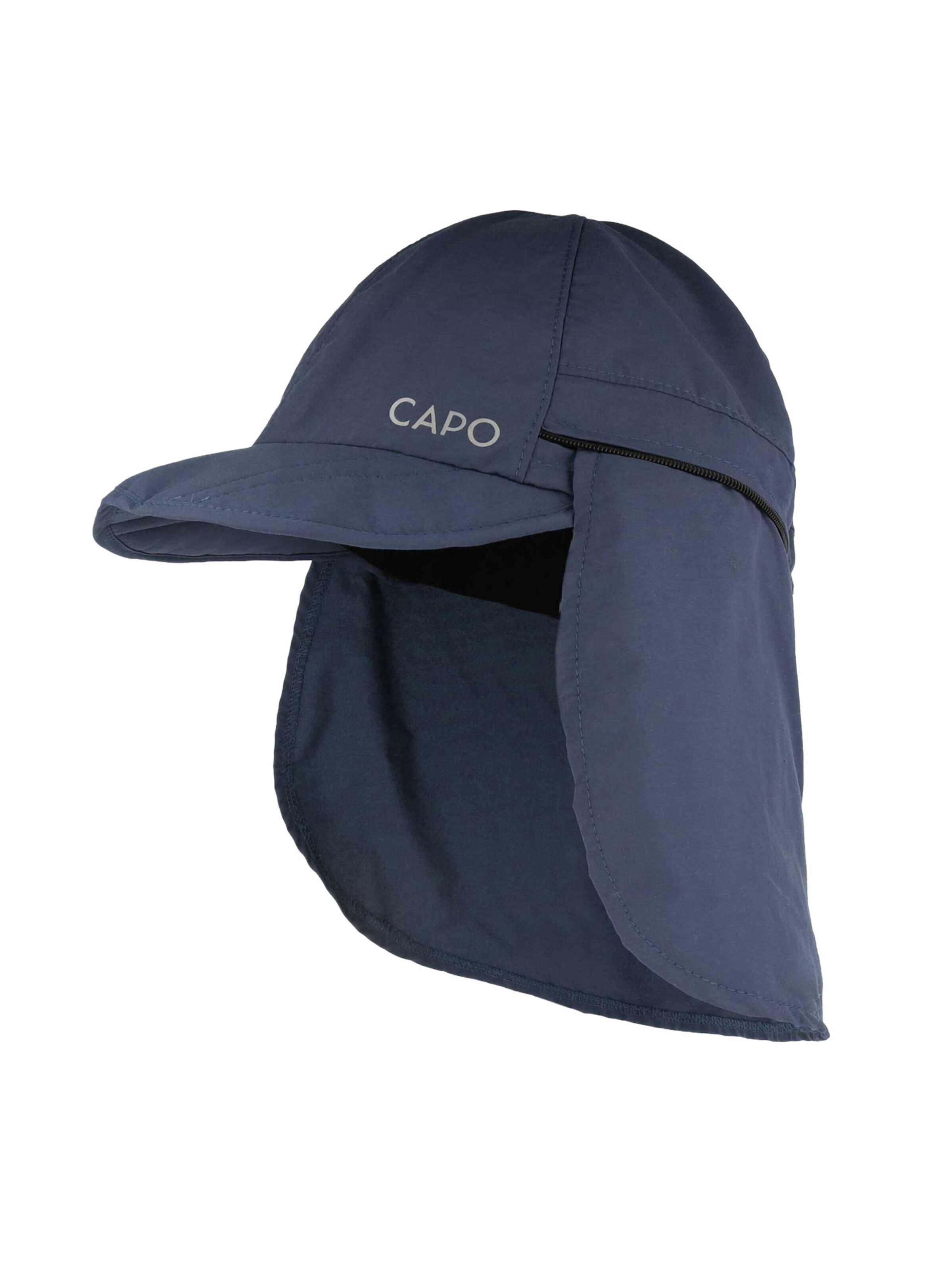 CAPO Cap in Blue: front