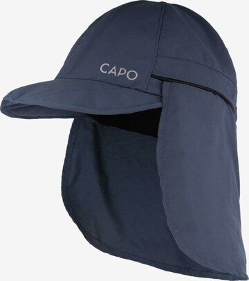 CAPO Cap in Blue: front