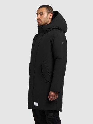 khujo - Abrigo de invierno 'Fogg' en negro