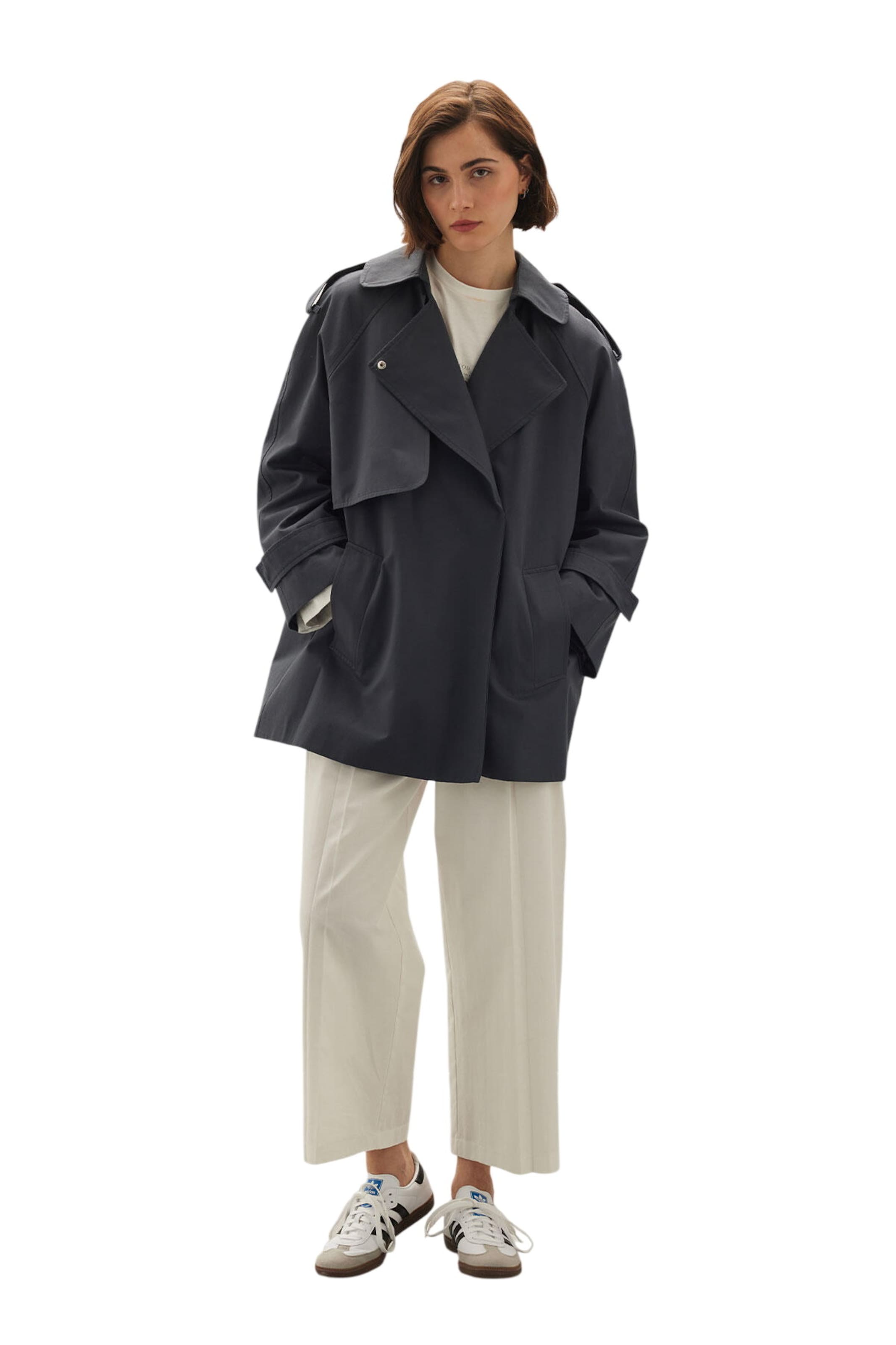 MANUKA Jacke in Blau