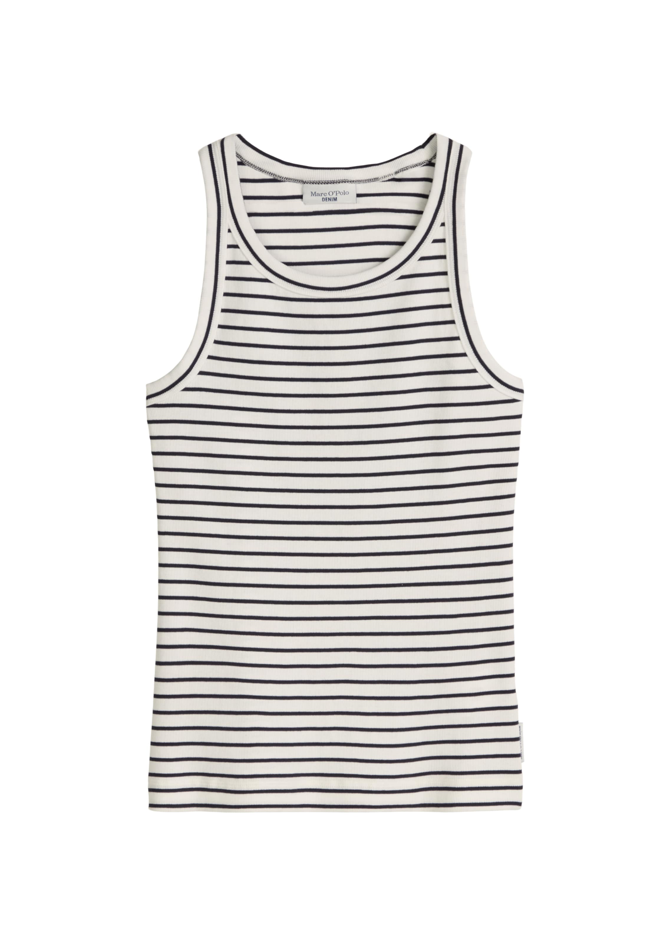 Haut Marc O'Polo DENIM en blanc : devant