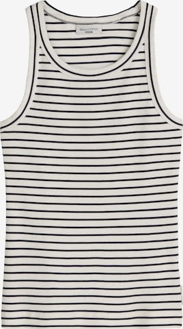 Haut Marc O'Polo DENIM en blanc : devant