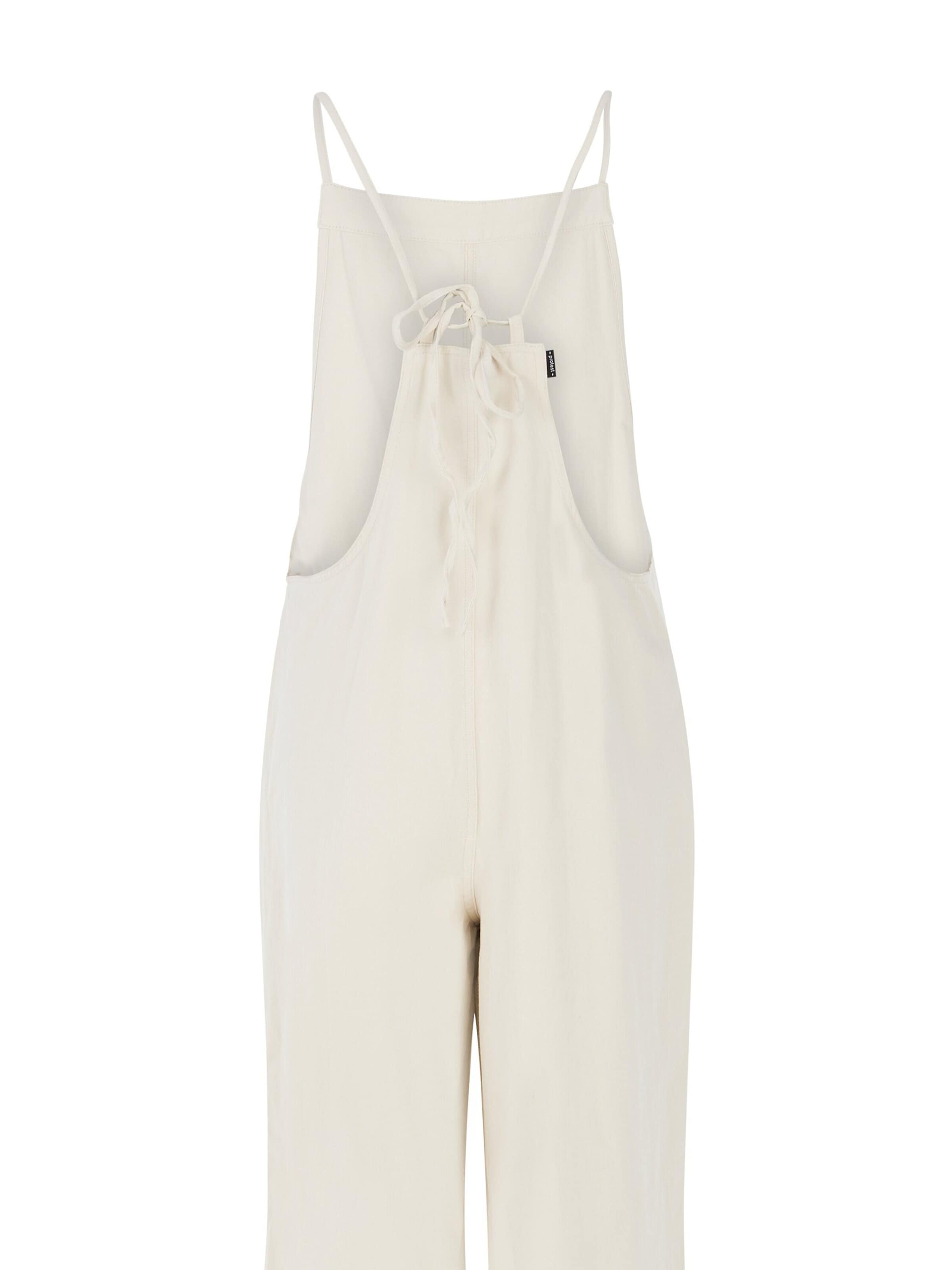 PROTEST Jumpsuit 'PRTDevin' in Wit