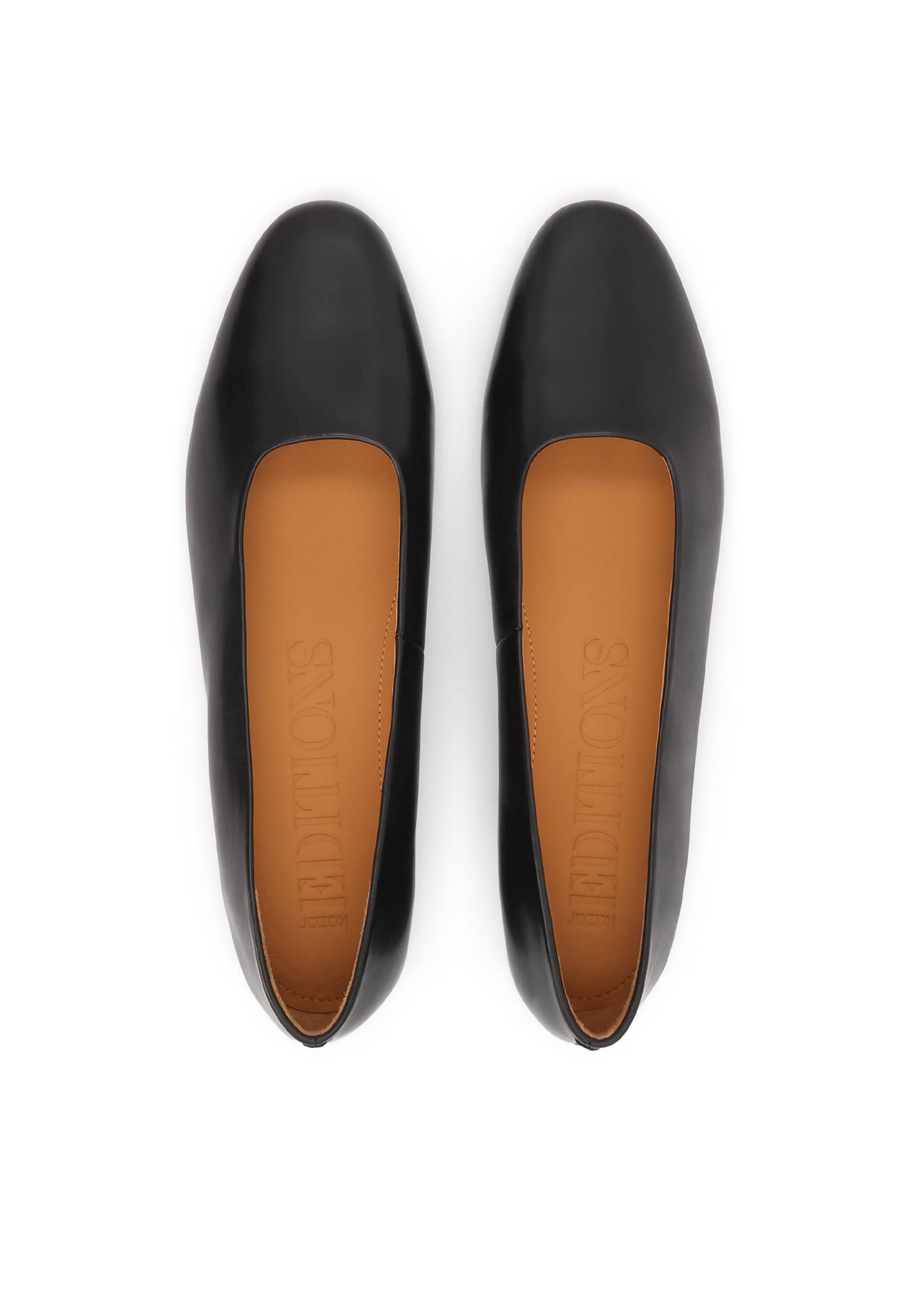 Kazar Czółenka w kolorze czarny