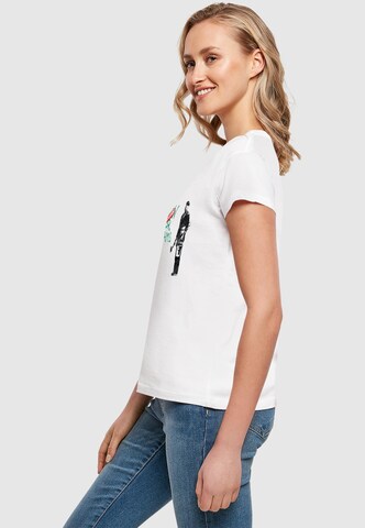 T-shirt 'Brandalised - Follow Your Dreams' Merchcode en blanc