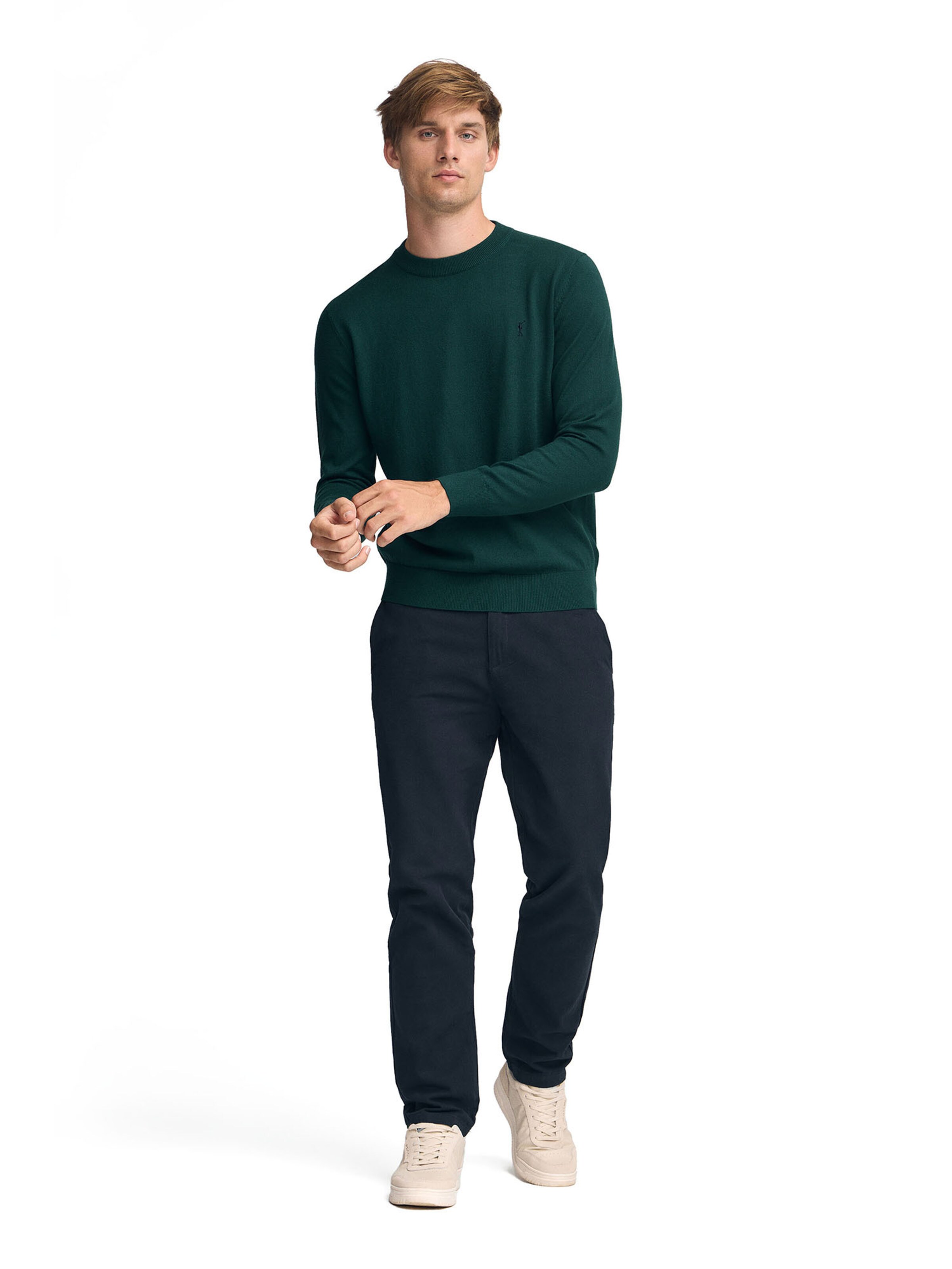 Polo Club Pullover in Grün