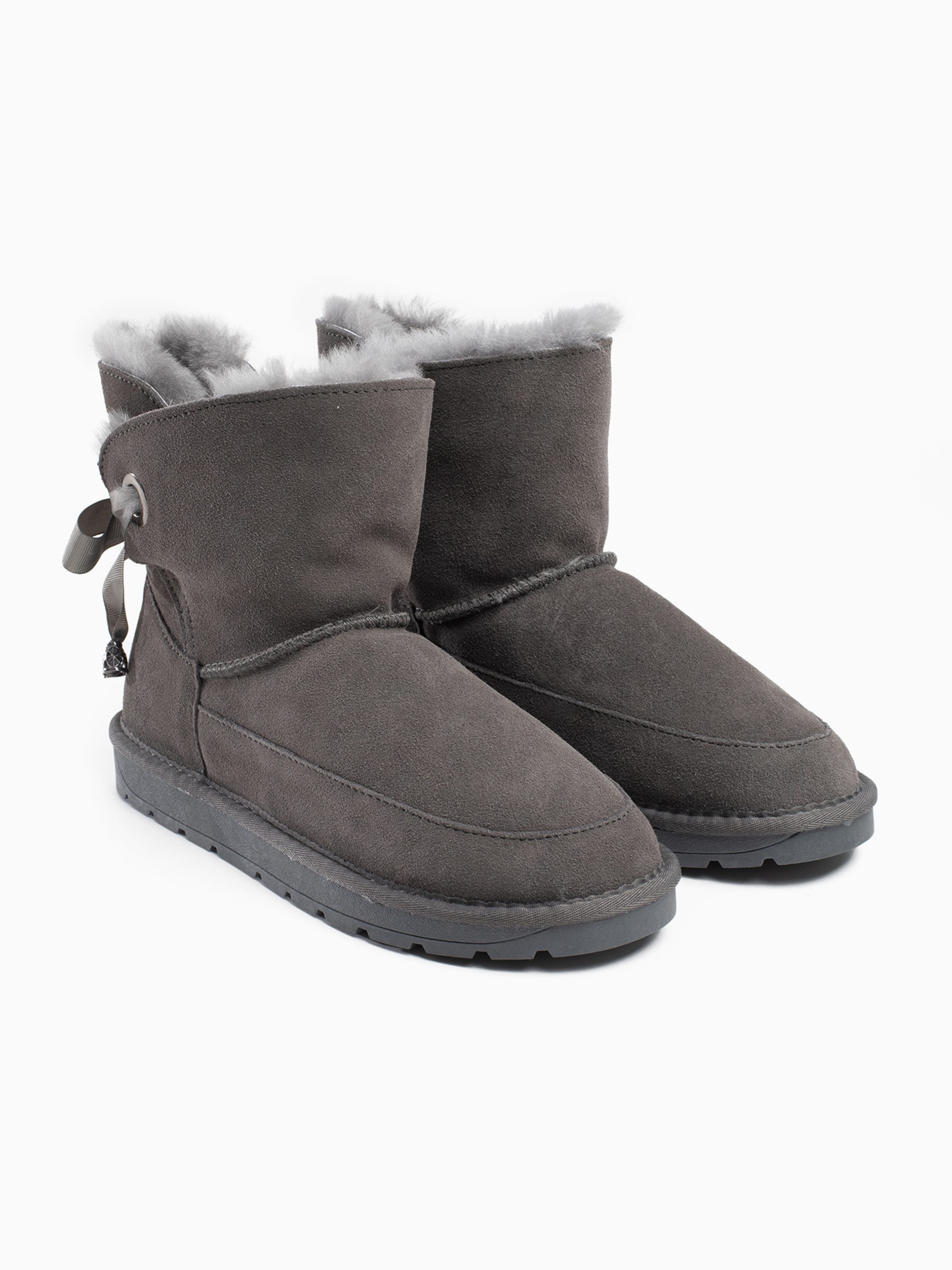 Gooce Snowboots 'Carly' in Grijs