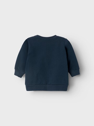 NAME IT Sweatshirt 'Fido' in Blauw