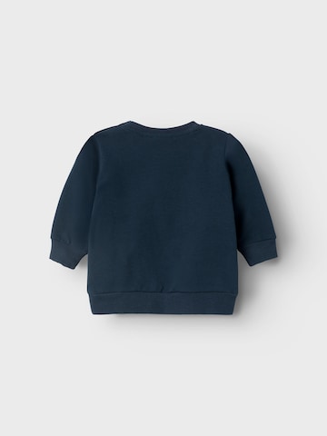 NAME IT Sweatshirt 'Fido' i blå