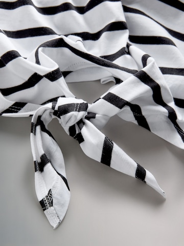 The Set T-shirt i svart