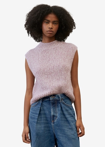 Pull-over Marc O'Polo en violet : devant