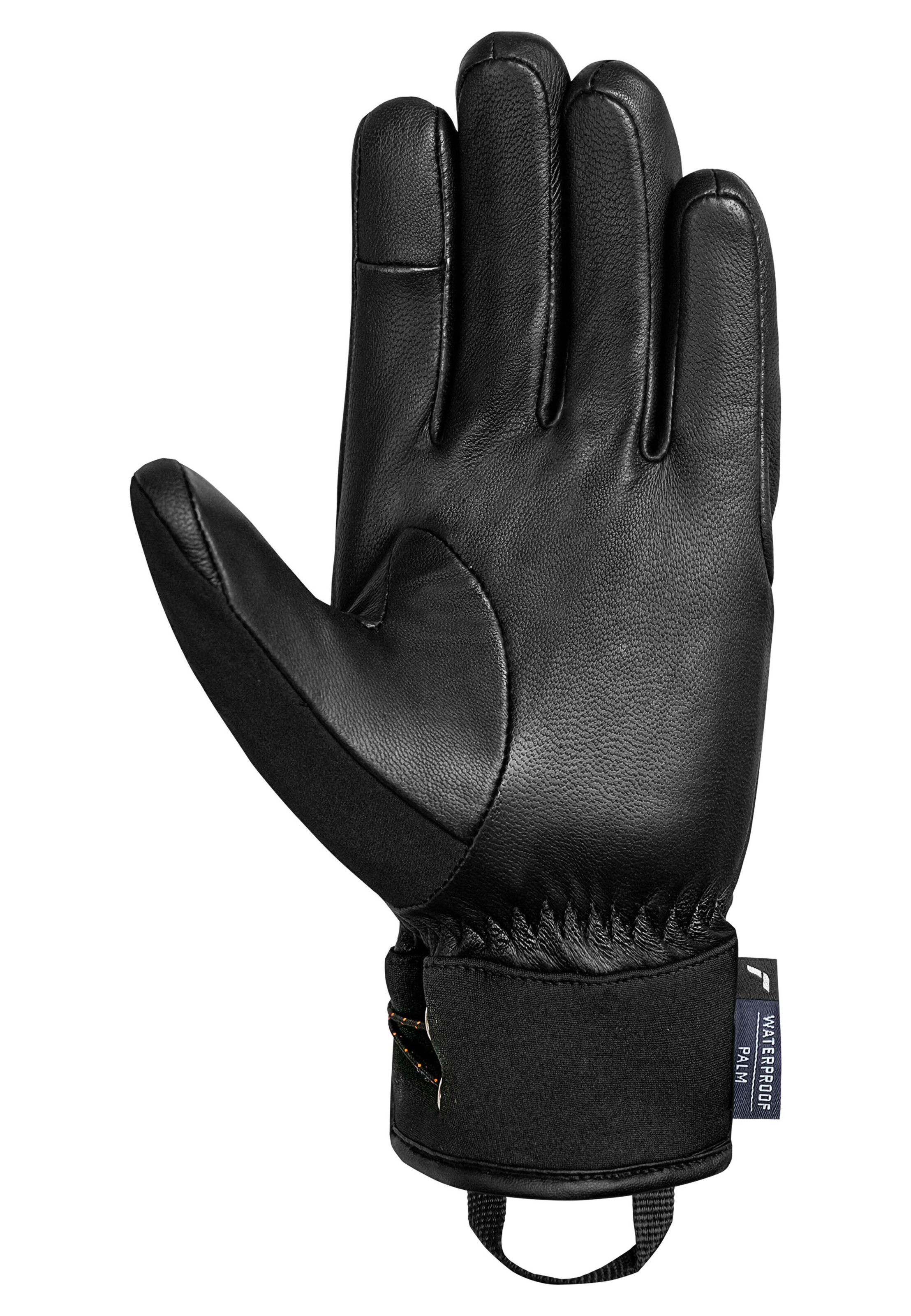 REUSCH Sporthandschoenen 'Roy DRY PALM FIDLOCK' in Zwart
