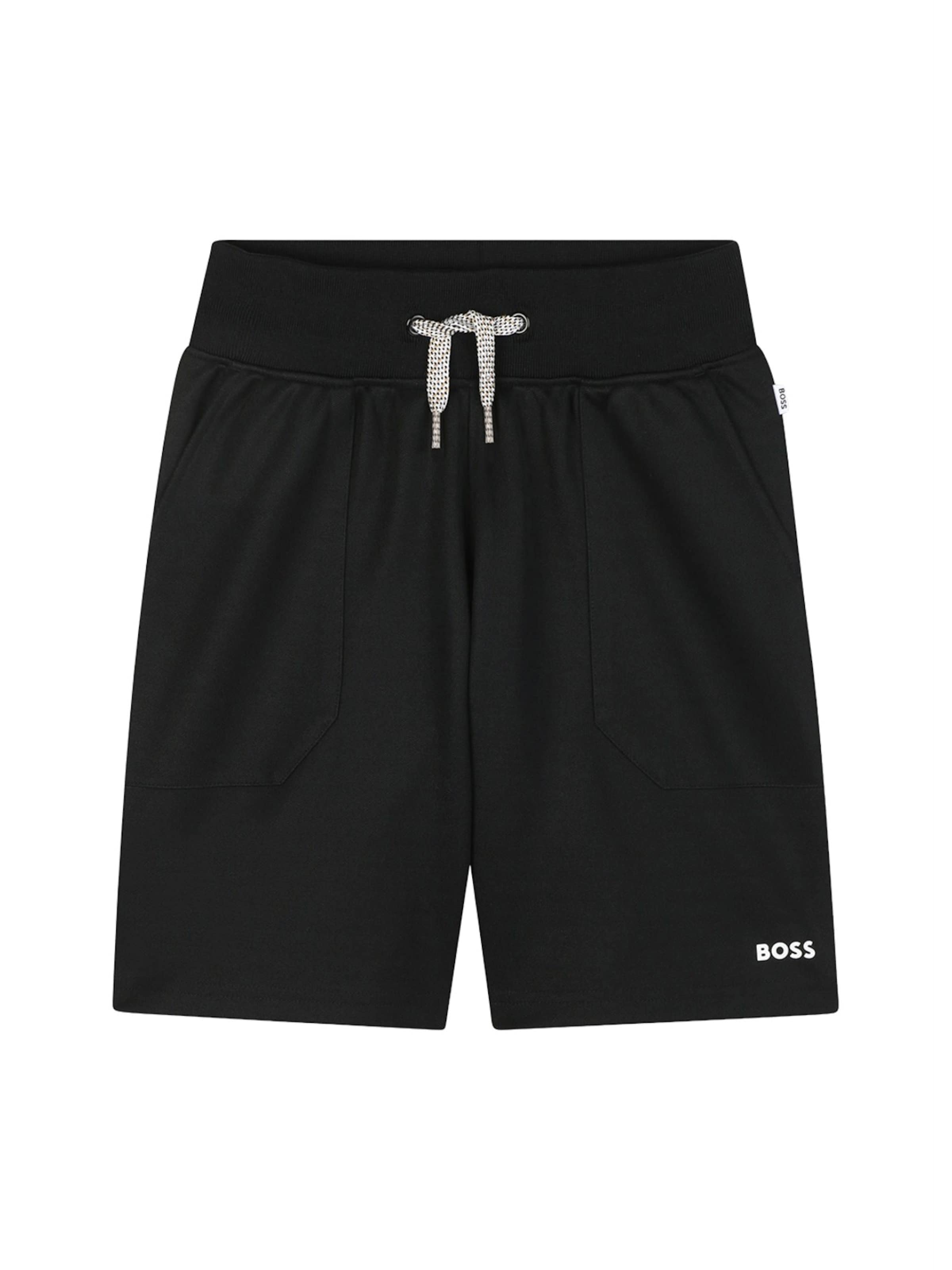 BOSS Regular Hose‌‌ in Schwarz: Vorderseite