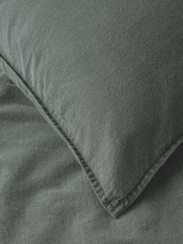 Marc O'Polo Bettbezug 'Senja' in Grün