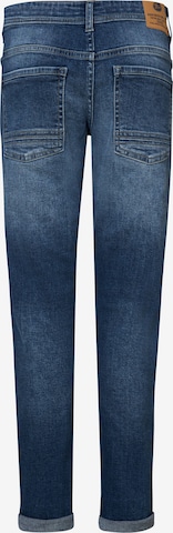 Petrol Industries Tapered Jeans 'Turner Sequim' in Blauw