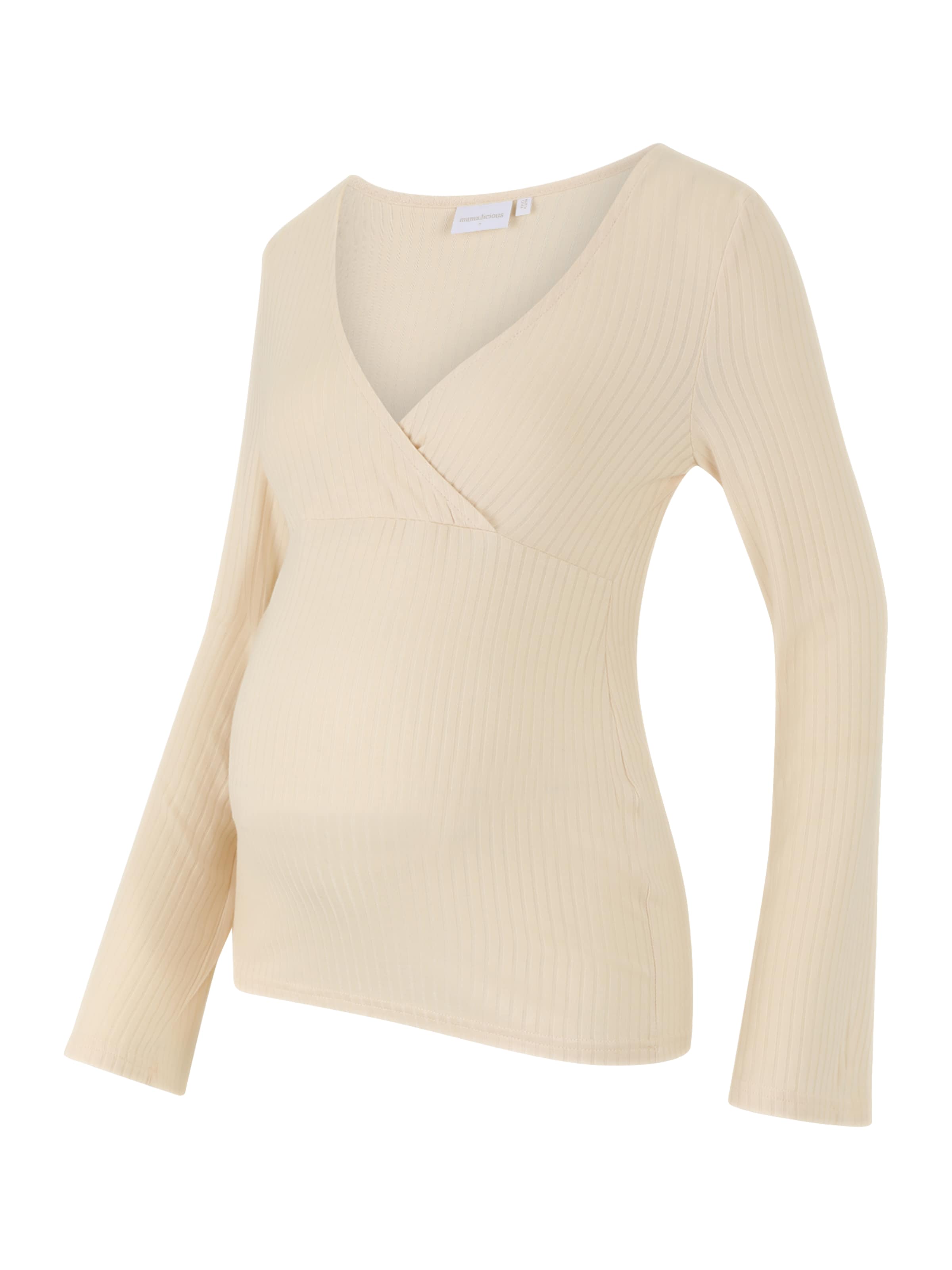 MAMALICIOUS Shirt in Cream, Item view