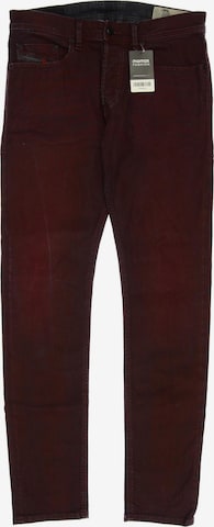 DIESEL Jeans in 30 in Red: front