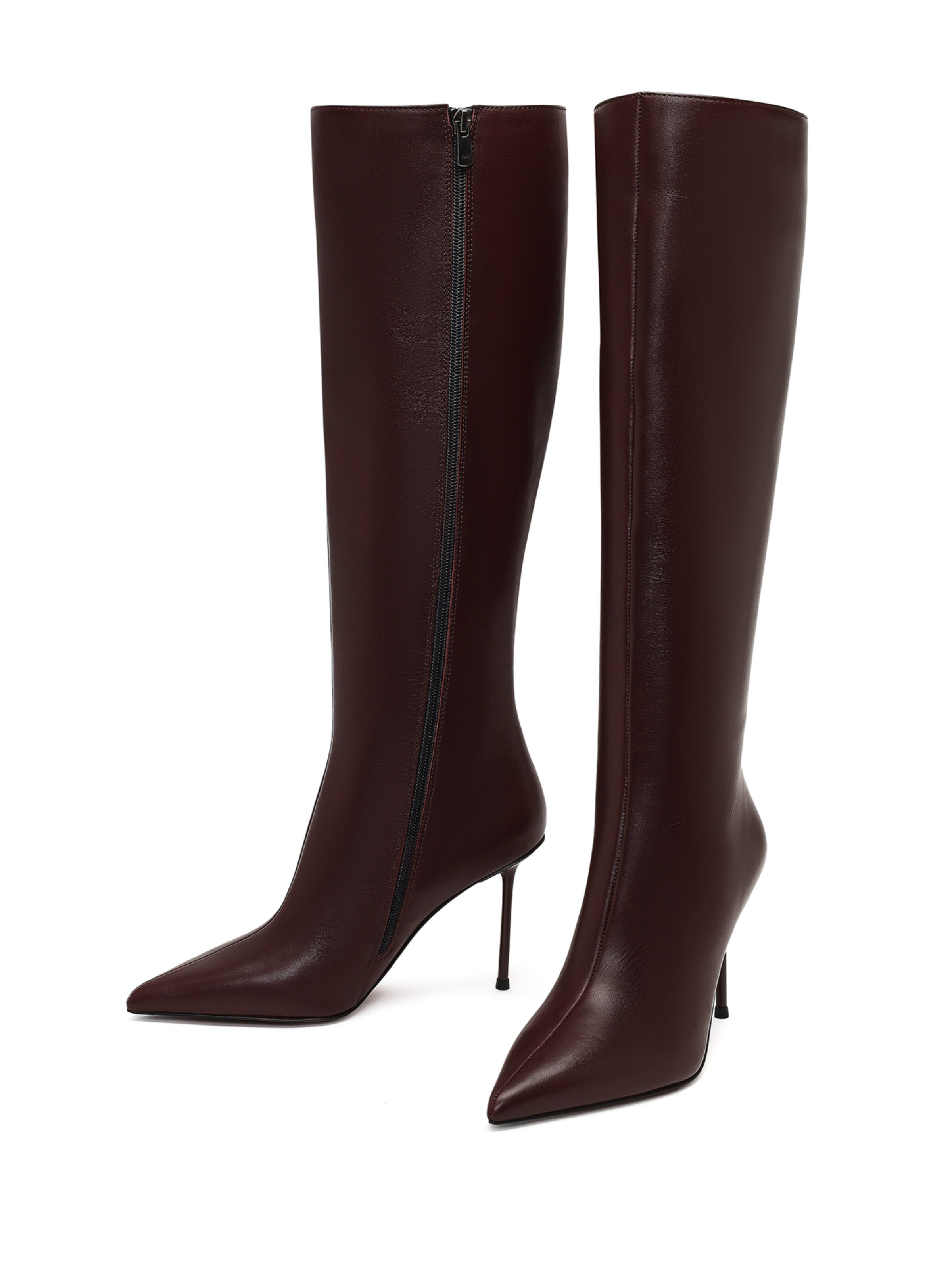 Derimod Overknees in Rot