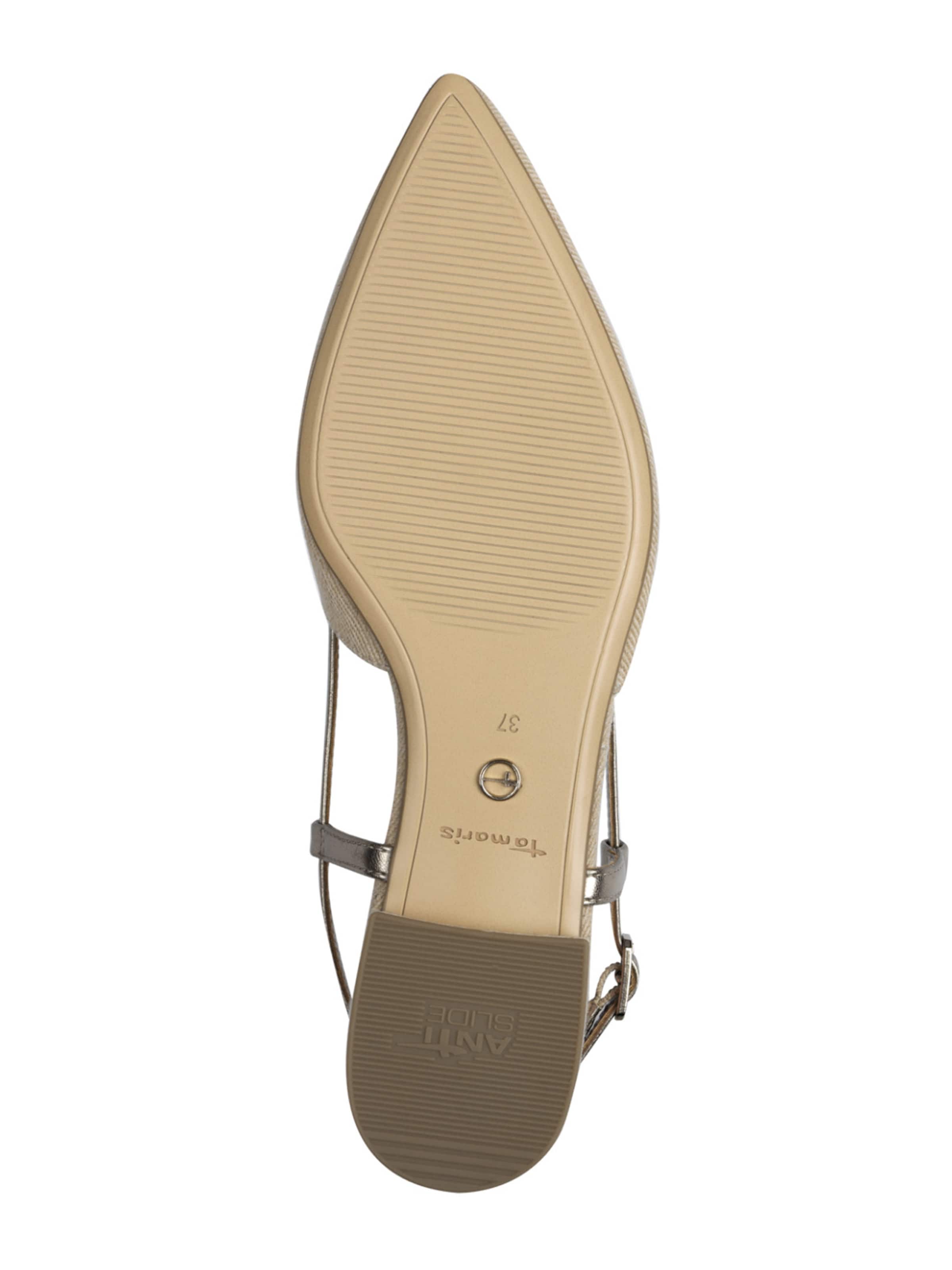 Tamaris Riemchenballerina in Braun