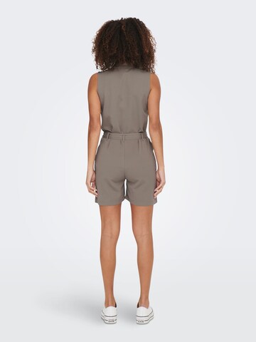 Tuta jumpsuit 'Honey Geggo' di JDY in grigio