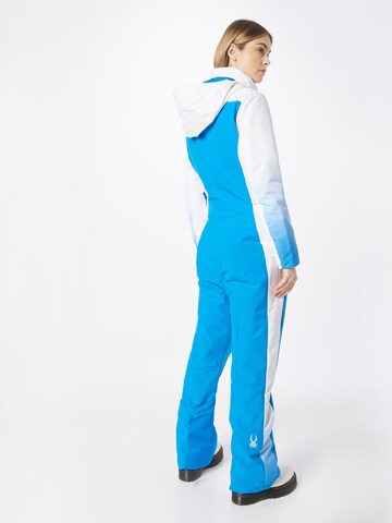 Spyder Спортен костюм в синьо