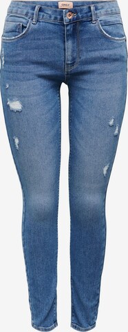 ONLY Jeans 'DAISY' in Blauw: voorkant