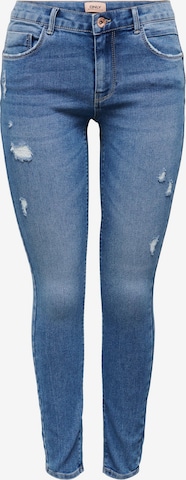 Skinny Jeans 'DAISY' di ONLY in blu: frontale