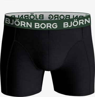 BJÖRN BORG Boxershorts in Grün