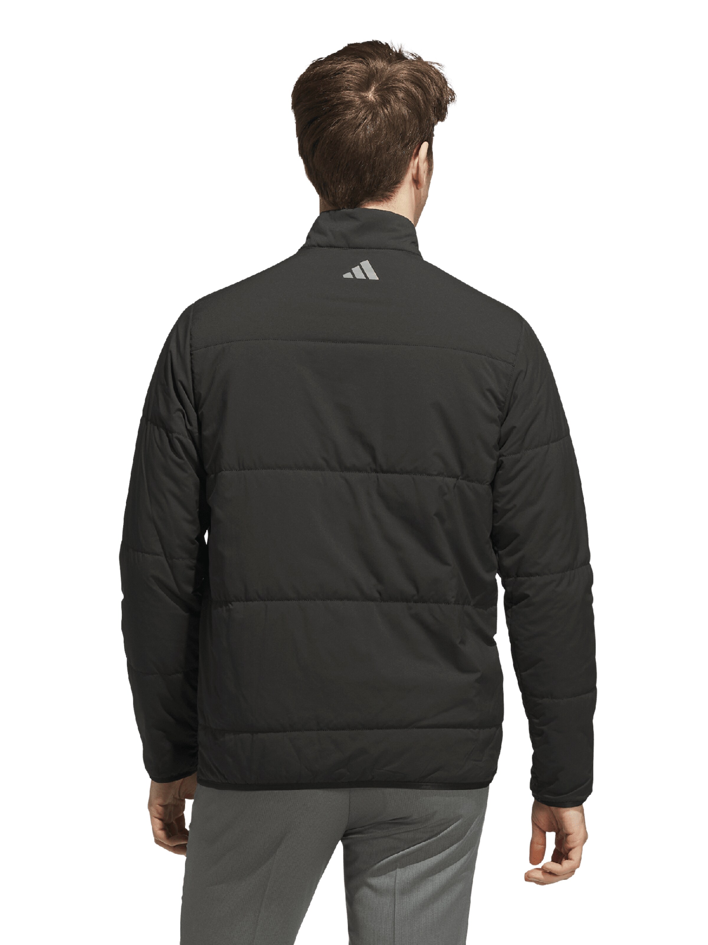 ADIDAS GOLF Спортивная куртка 'ULT ARCTIC' в Черный: сзади