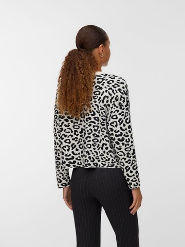 VERO MODA Pullover 'VMTres' i sort